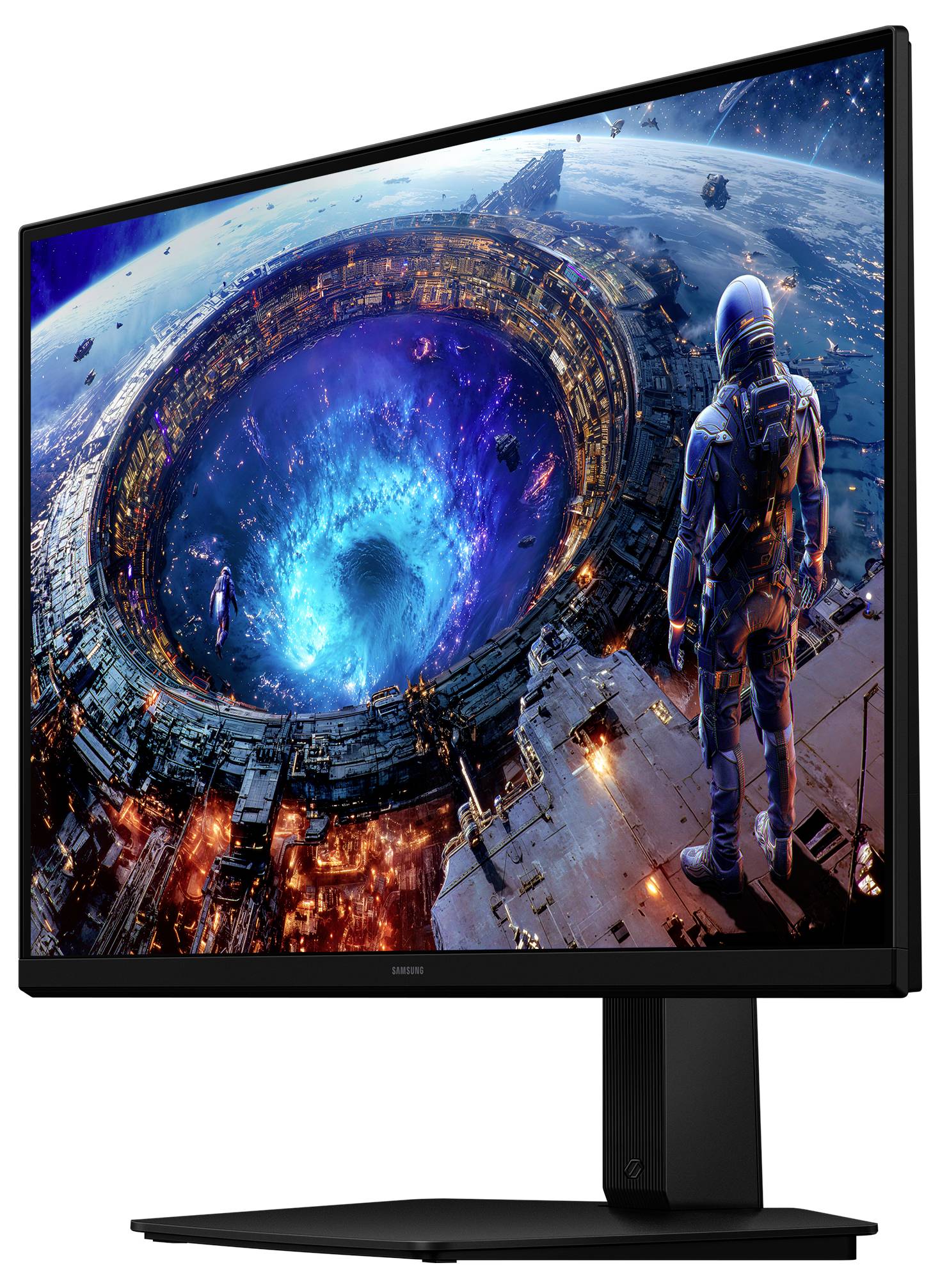 Samsung Odyssey G8 herní monitor 68.6 cm (27 palec)5120 x 2880 Pixel, 16:9, 1 ms, IPS LCD-4
