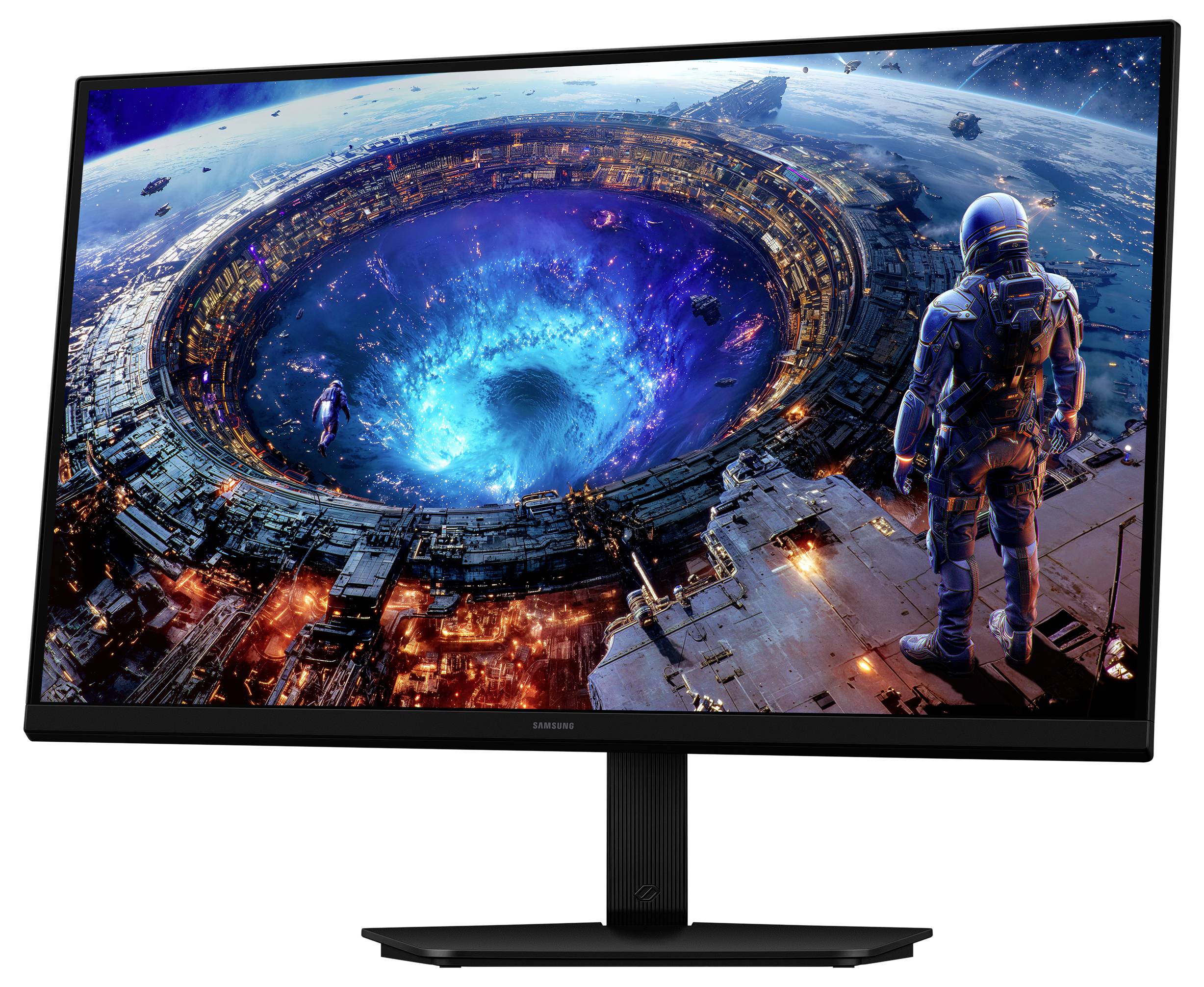 Samsung Odyssey G8 herní monitor 68.6 cm (27 palec)5120 x 2880 Pixel, 16:9, 1 ms, IPS LCD-9