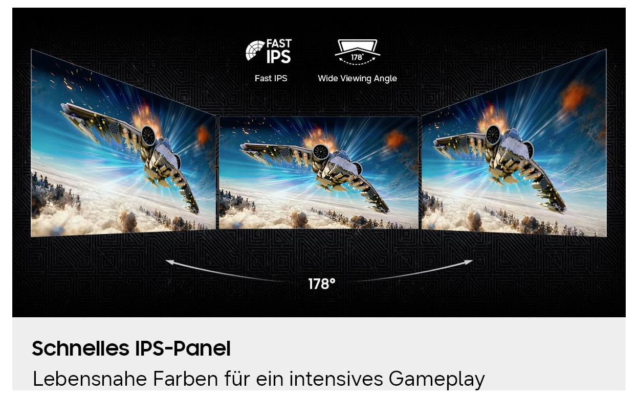 Samsung Odyssey G8 herní monitor 68.6 cm (27 palec)5120 x 2880 Pixel, 16:9, 1 ms, IPS LCD-19
