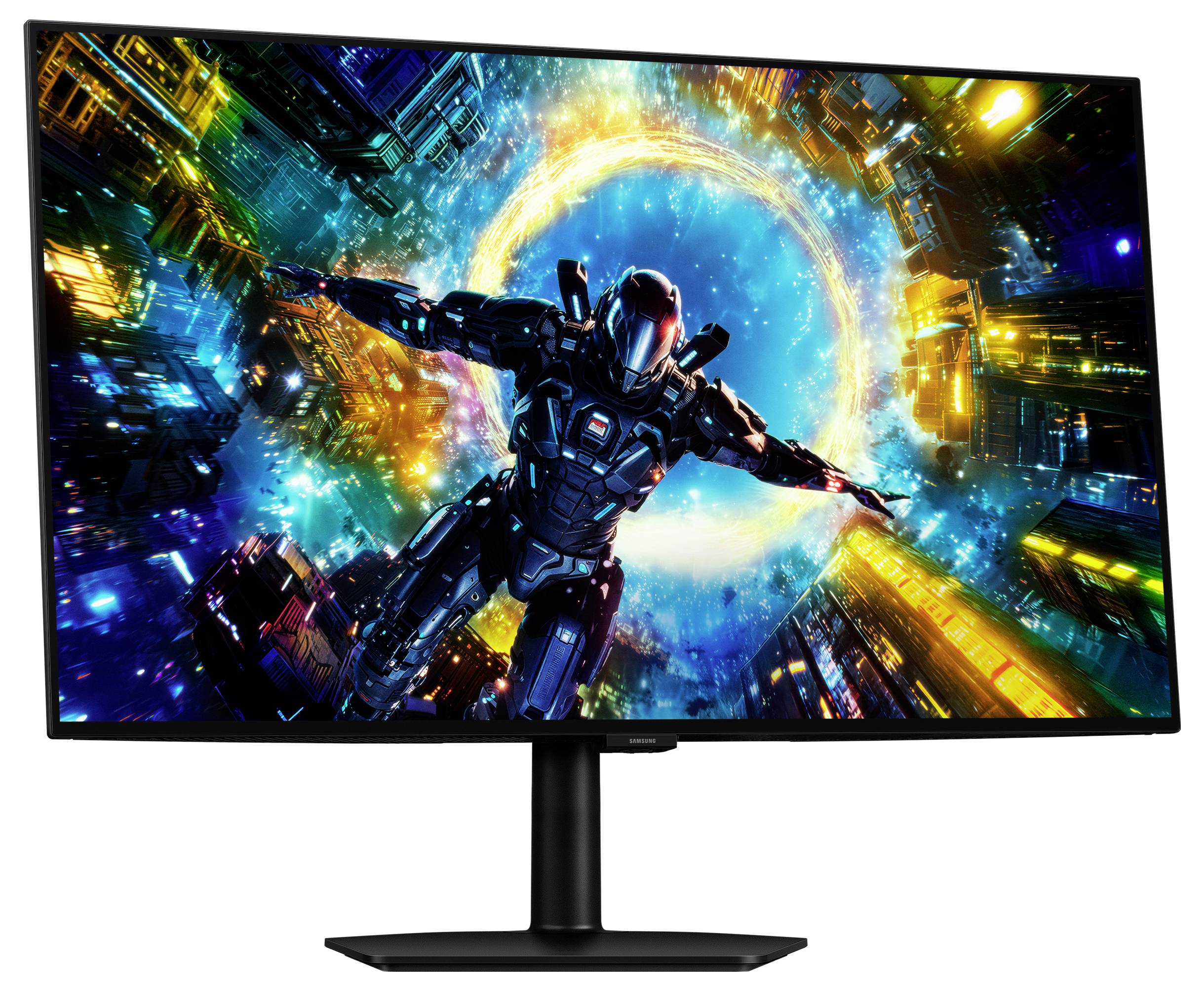 Samsung Odyssey G7 herní monitor 81.3 cm (32 palec)3840 x 2160 Pixel, 16:9, 0.03 ms, OLED-10