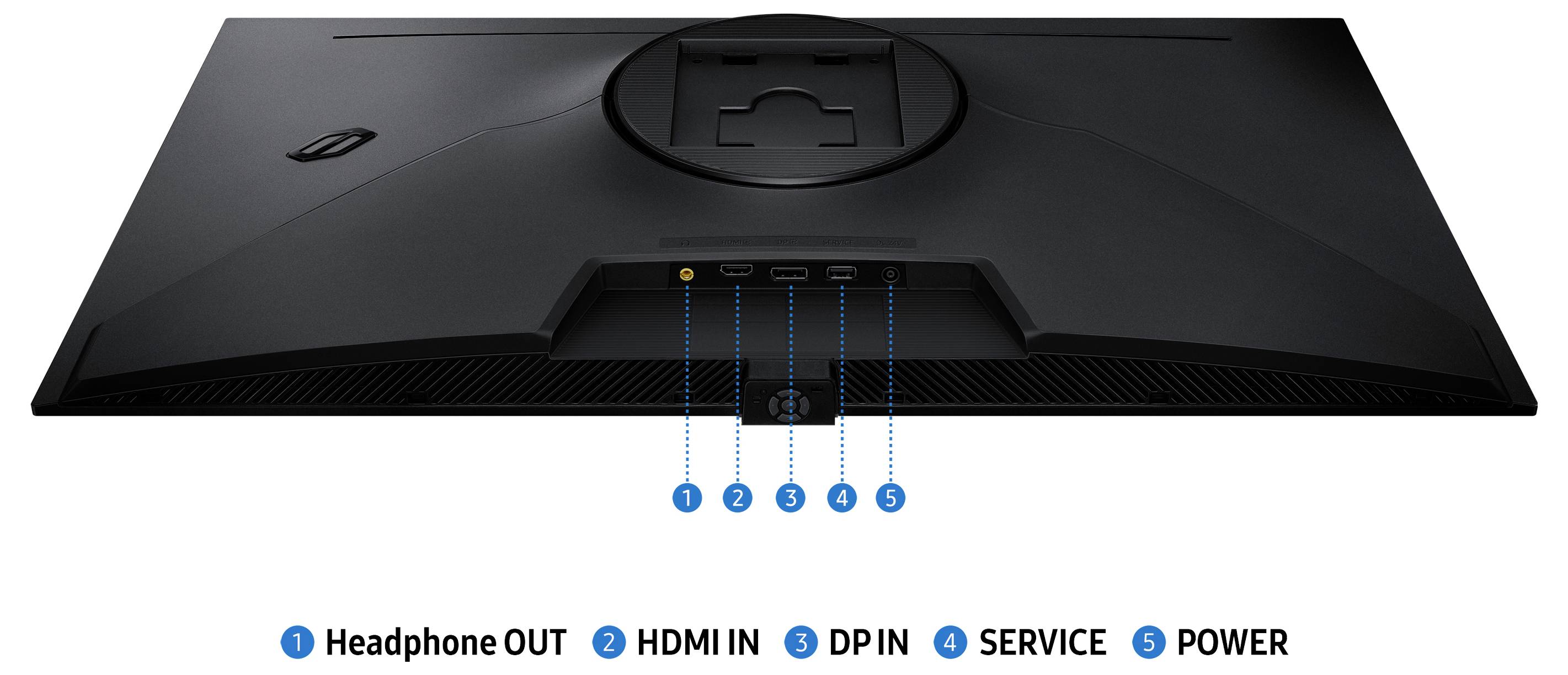 Samsung Odyssey G7 herní monitor 81.3 cm (32 palec)3840 x 2160 Pixel, 16:9, 0.03 ms, OLED-15