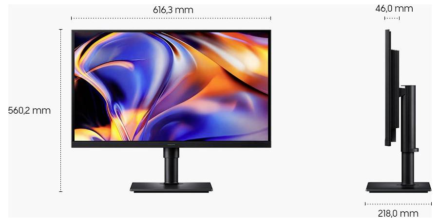 Samsung Odyssey G5 OLED monitor 68.6 cm (27 palec)2560 x 1440 Pixel, 16:9, 5 ms, OLED-2