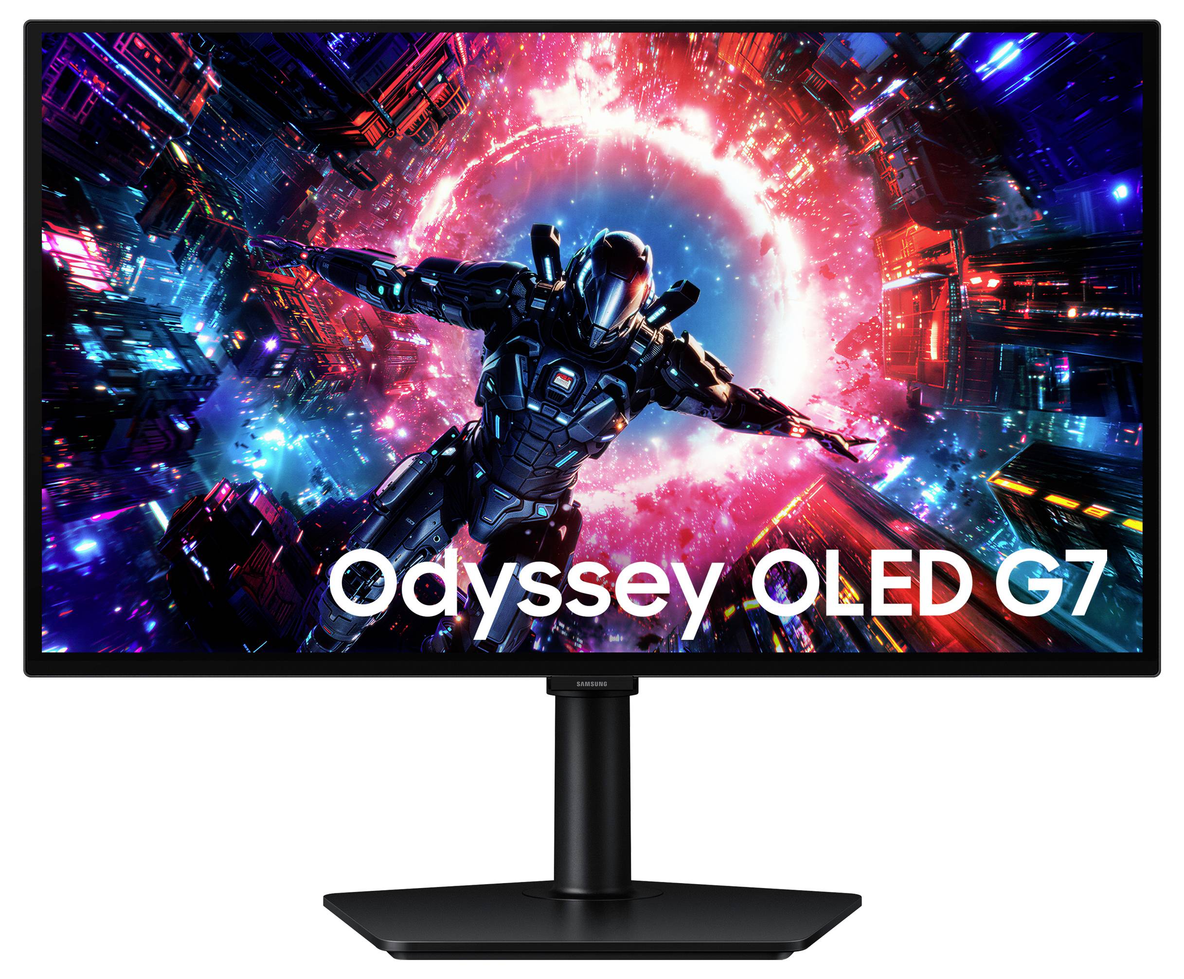 Samsung Odyssey G70SH herní monitor 68.6 cm (27 palec)3840 x 2160 Pixel, 16:9, 0.03 ms, OLED-16