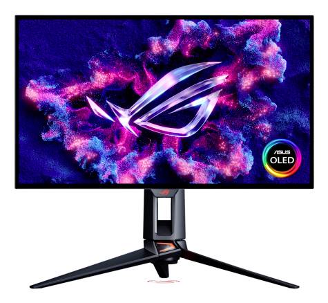Asus ROG Swift OLED PG27UCWM herní monitor 67.3 cm (26.5 palec)3840 x 2160 Pixel, 16:9, 0.03 ms, WOLED-0