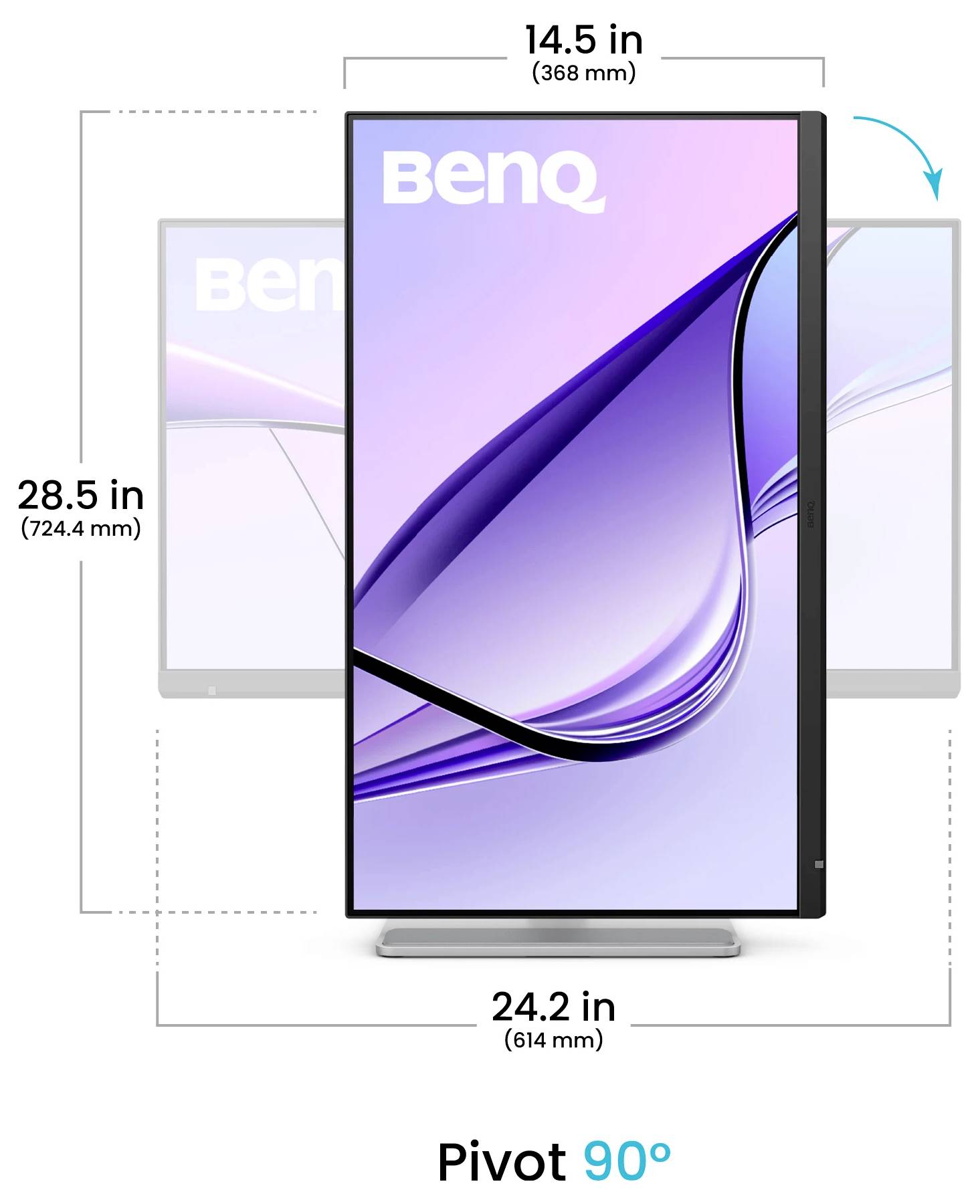 BenQ MA270S LED monitor 68.6 cm (27 palec)5120 x 2880 Pixel, 16:9, 5 ms, IPS LED-3