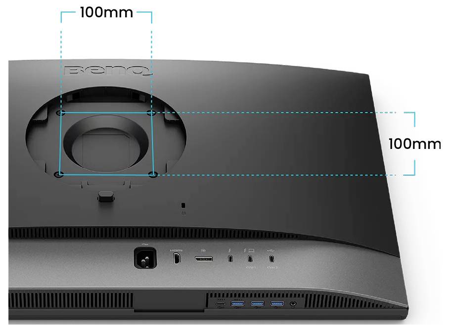 BenQ Creative Pro PD2732U LED monitor 68.6 cm (27 palec)3840 x 2160 Pixel, 16:9, 5 ms, IPS LED-4
