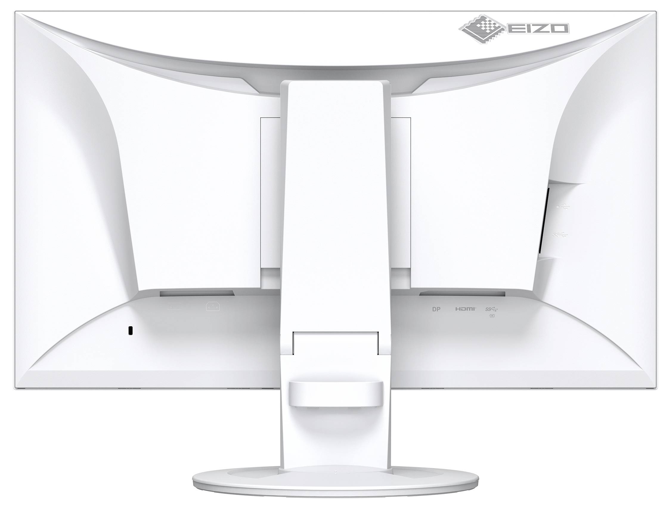 EIZO FlexScan EV2400R-WT LCD monitor 60.5 cm (23.8 palec)1920 x 1080 Pixel, 16:9, 5 ms, IPS LCD-4