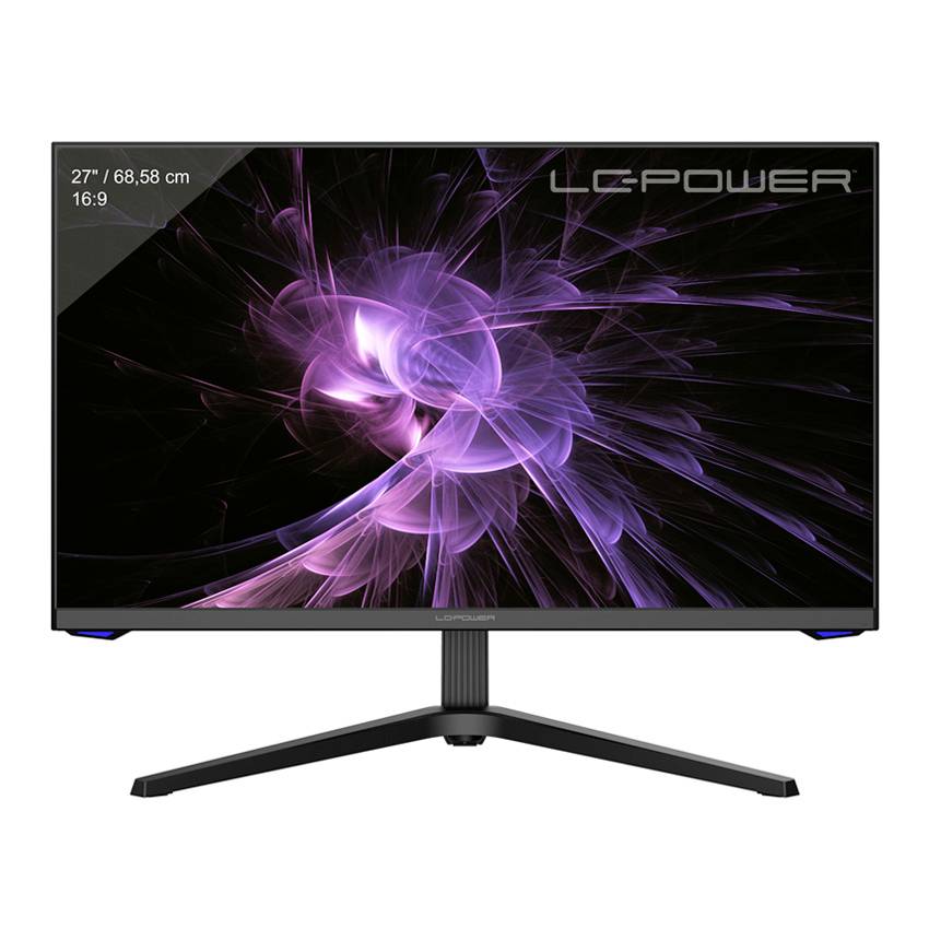 LC Power LCD monitor 68.6 cm (27 palec)2560 x 1440 Pixel, 16:9, 1 ms, IPS LCD-0