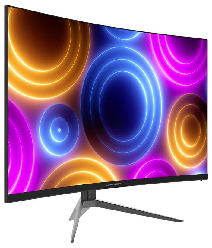 LC Power herní monitor 68.6 cm (27 palec)2560 x 1440 Pixel, 16:9, 2.7 ms-1