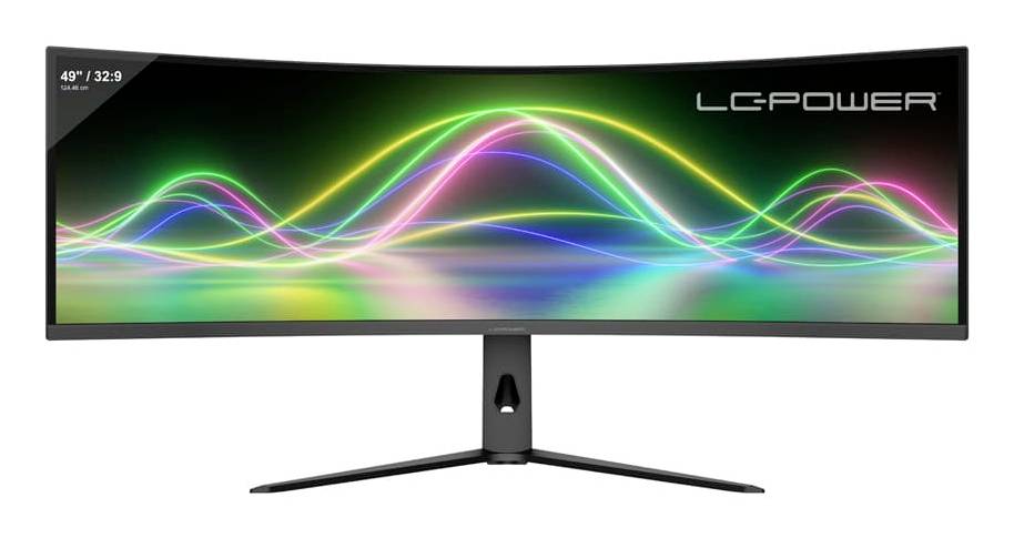 LC Power herní monitor 124.5 cm (49 palec)32:9, 3 ms-0