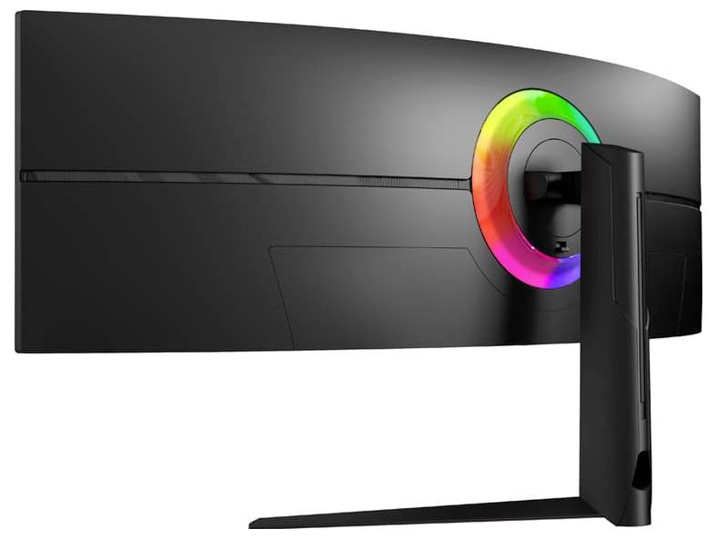 LC Power herní monitor 124.5 cm (49 palec)32:9, 3 ms-6