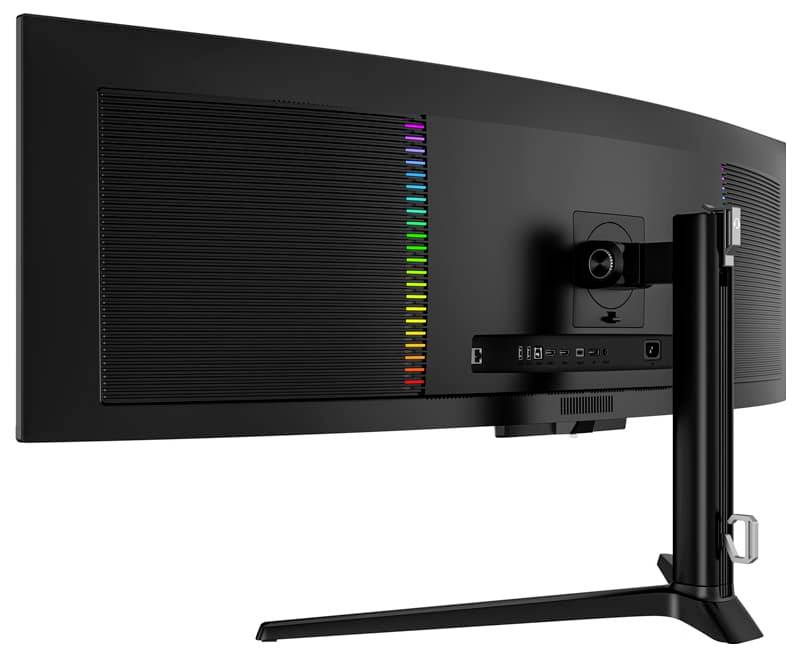 LC Power herní monitor 124.5 cm (49 palec)5120 x 1440 Pixel, 32:9, 0.03 ms-5