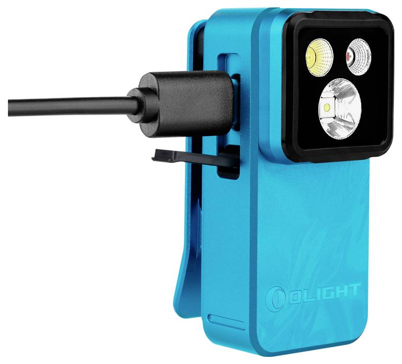 OLight Oclip 2 Pro 13642 kapesní svítilna s klipem na opasek napájeno akumulátorem 144 h 75.5 g-5