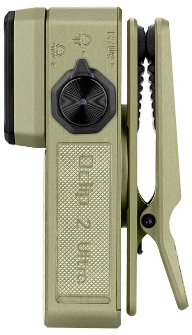OLight Oclip 2 Ultra 13646 kapesní svítilna s klipem na opasek napájeno akumulátorem 144 h-2