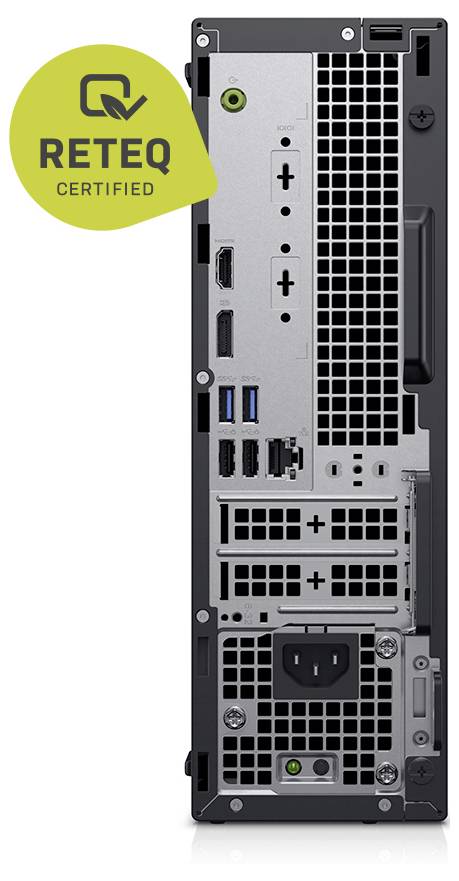 Dell OPTIPLEX 3060SFF stolní PC repasované, stav velmi dobrý Intel® Core™ i5 Core i5 8500 8 GB 256 GB SSD Windows® 11 Ho-3