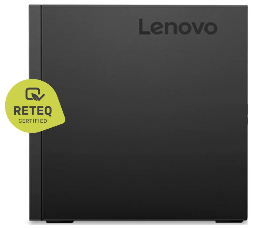 Lenovo ThinkCentre M720Q TINY 10TA stolní PC repasované, stav velmi dobrý Intel® Core™ i5 Core i5-8500T 16 GB 256 GB SSD-1