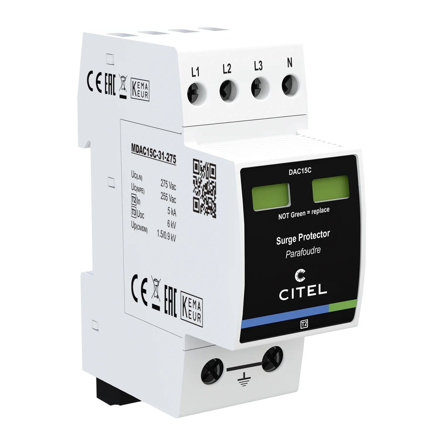 Citel DAC15CS-31-275 modul s přepěťovou ochranou 1 ks