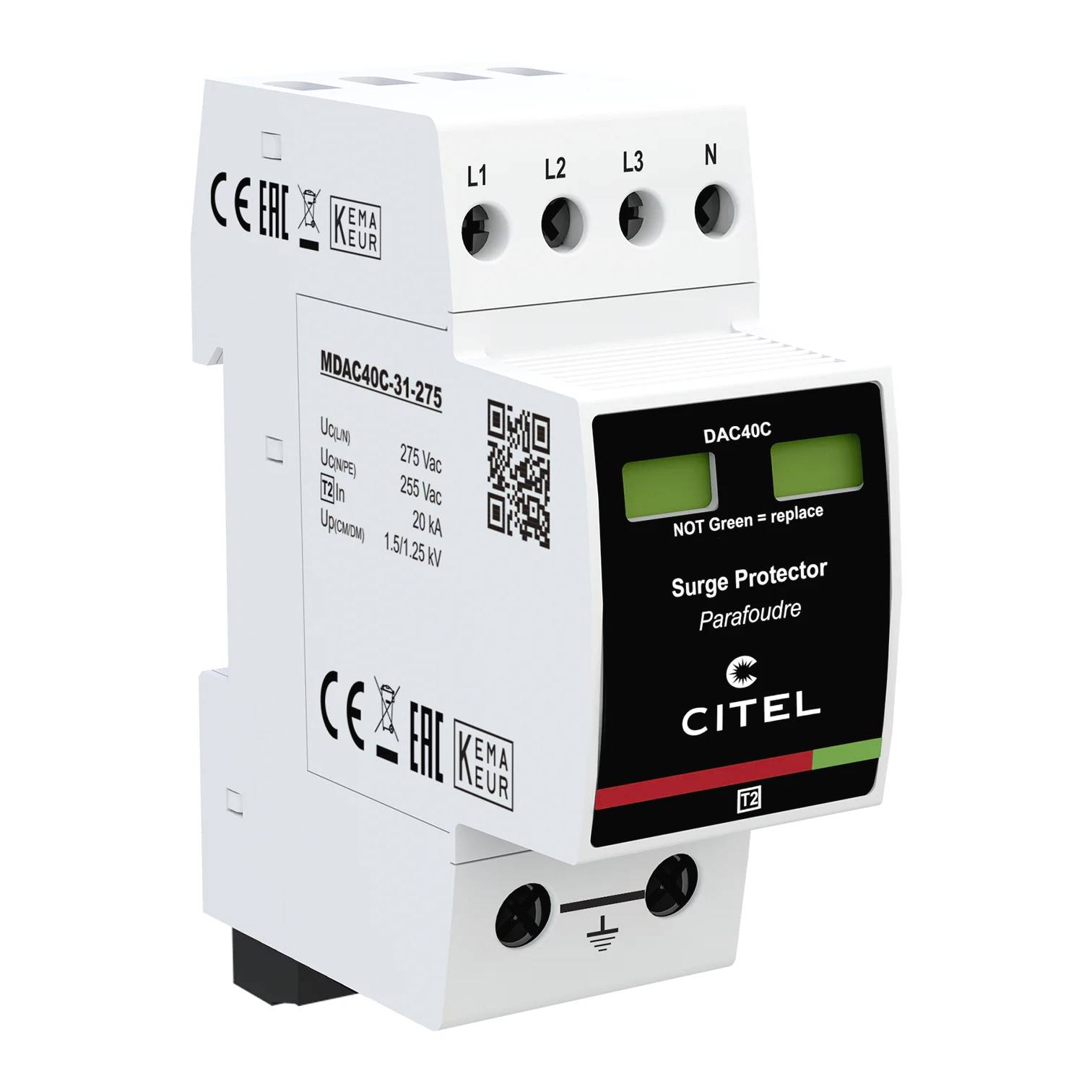 Citel DAC40CS-31-275 modul s přepěťovou ochranou 1 ks