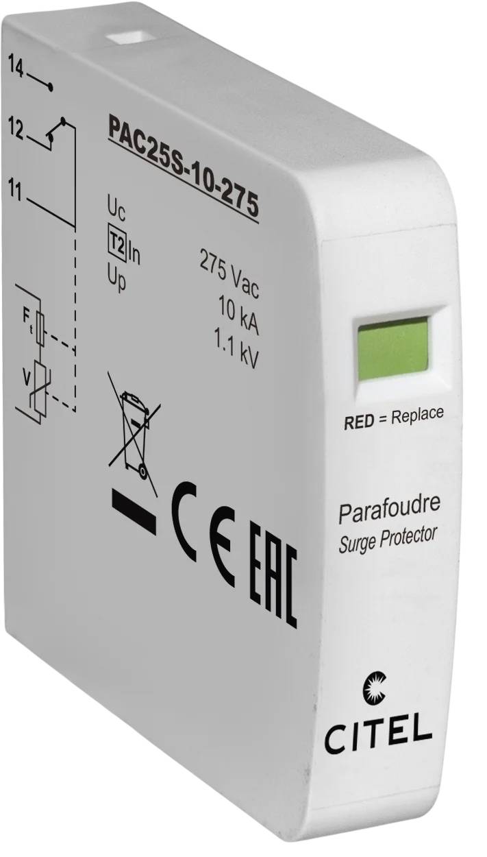Citel PAC25S-10-275 modul s přepěťovou ochranou 1 ks