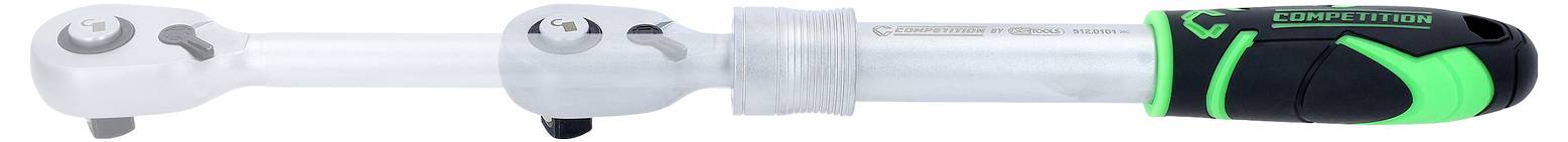KS Tools 512.0101 teleskopická přepínací ráčna 1/2" 450 mm-8