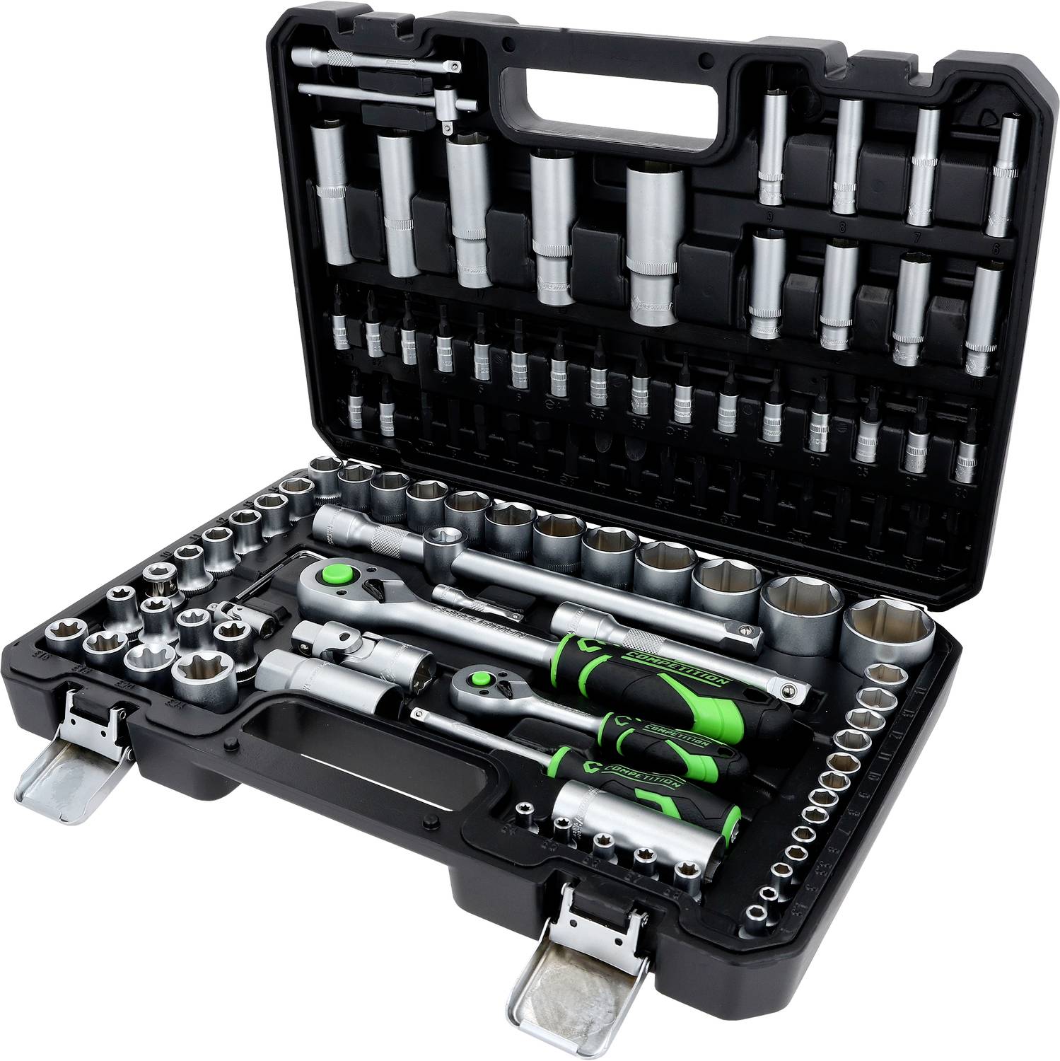 KS Tools COMPETITION sada nástrčných klíčů, 1/2" , 1/4" , 512.0108-0