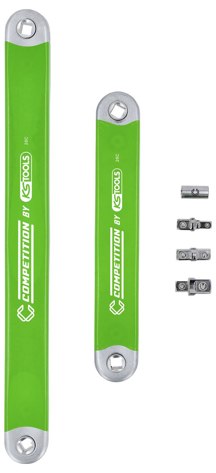 KS Tools COMPETITION 512.0206 Sada prodlužovacích klíčů Offset 1 ks-1