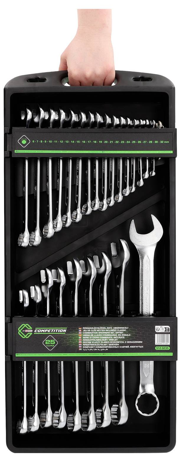 KS Tools 512.0235 sada očkoplochých klíčů Délka klíče (cm) (jen pro nadpis) 6 - 32 mm-8