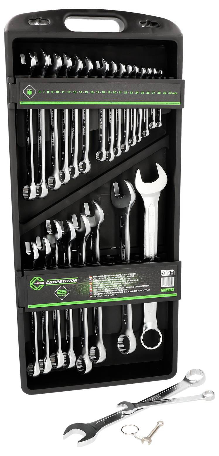 KS Tools 512.0235 sada očkoplochých klíčů Délka klíče (cm) (jen pro nadpis) 6 - 32 mm-9