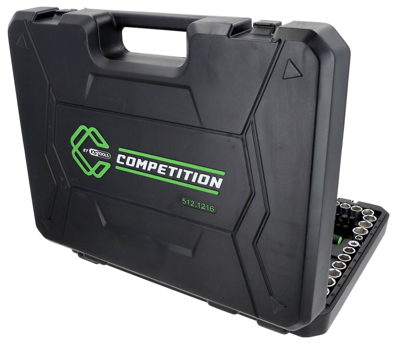 KS Tools COMPETITION sada nástrčných klíčů, 1/2" , 1/4" , 3/8" , 512.1216-1