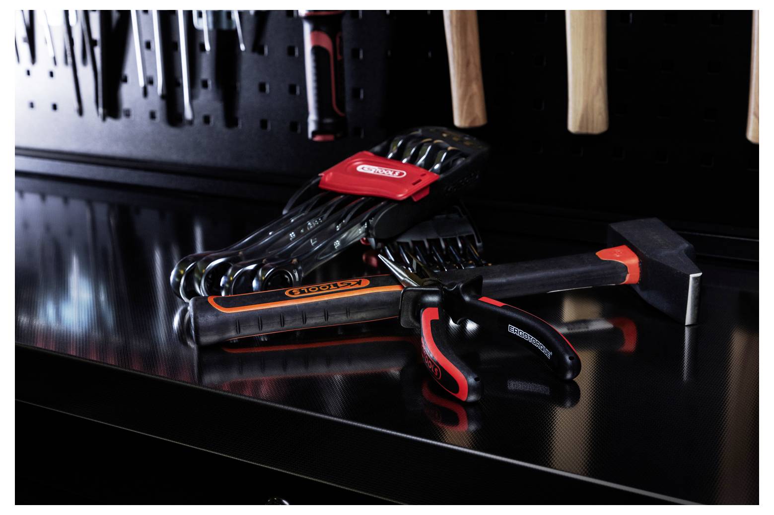 KS Tools 922.0050 sada očkoplochých klíčů-7