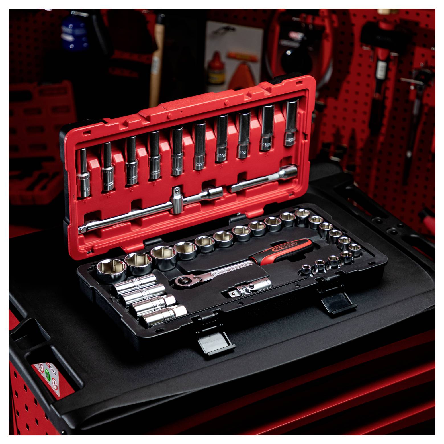 KS Tools ULTIMATE sada nástrčných klíčů, 1/2" , 922.0639-1