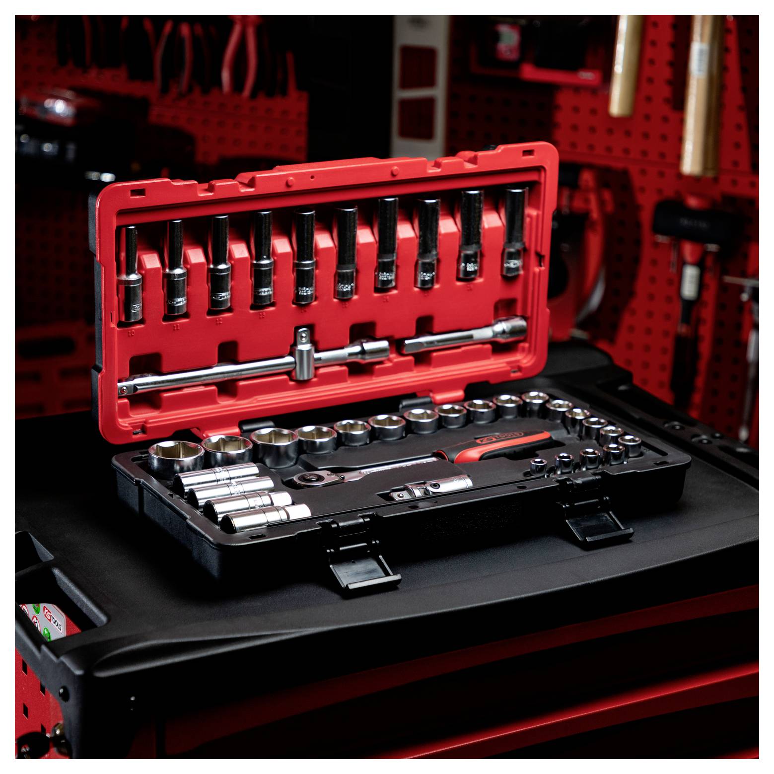 KS Tools ULTIMATE sada nástrčných klíčů, 1/2" , 922.0639-3