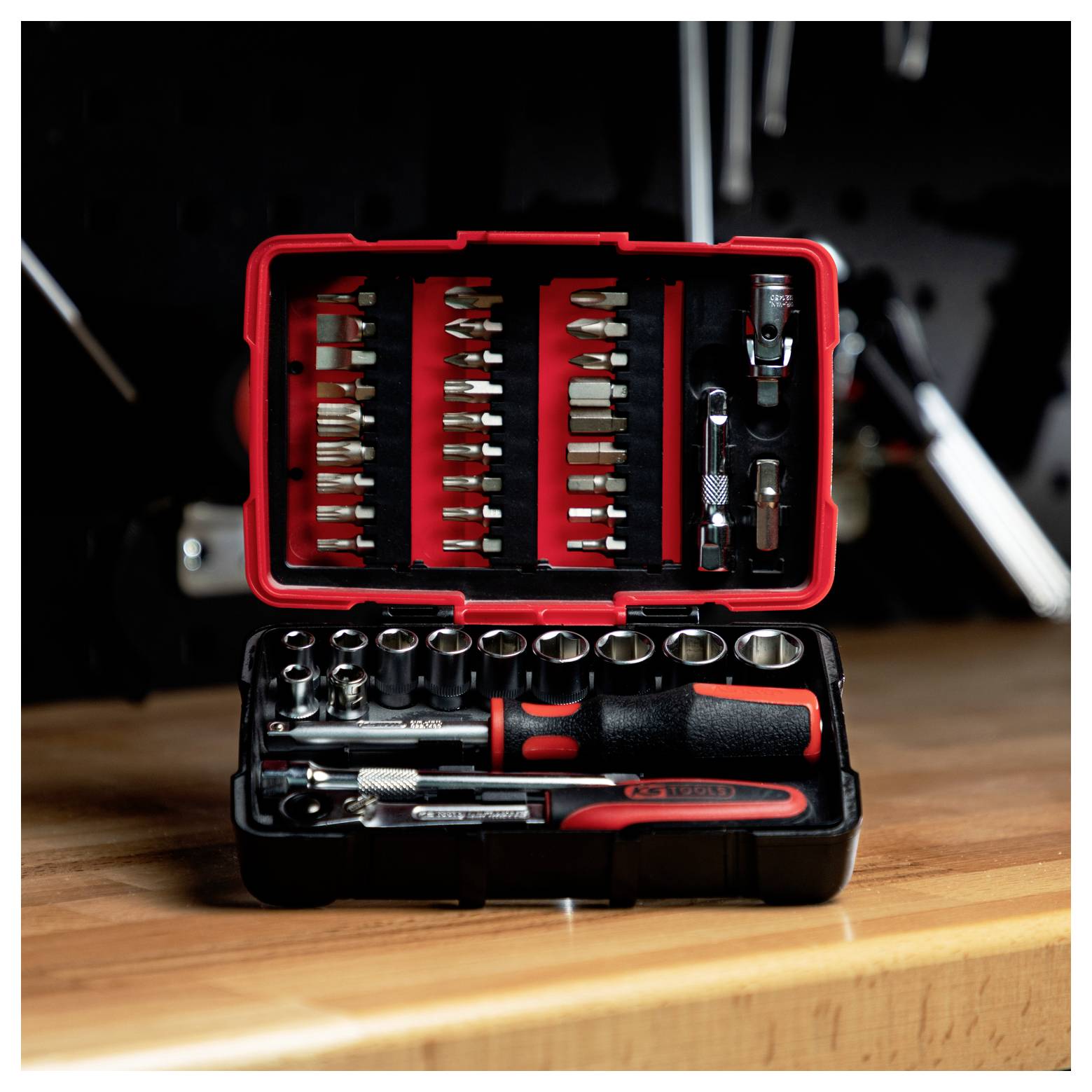 KS Tools ULTIMATE sada nástrčných klíčů, 1/4" , 922.0644-3