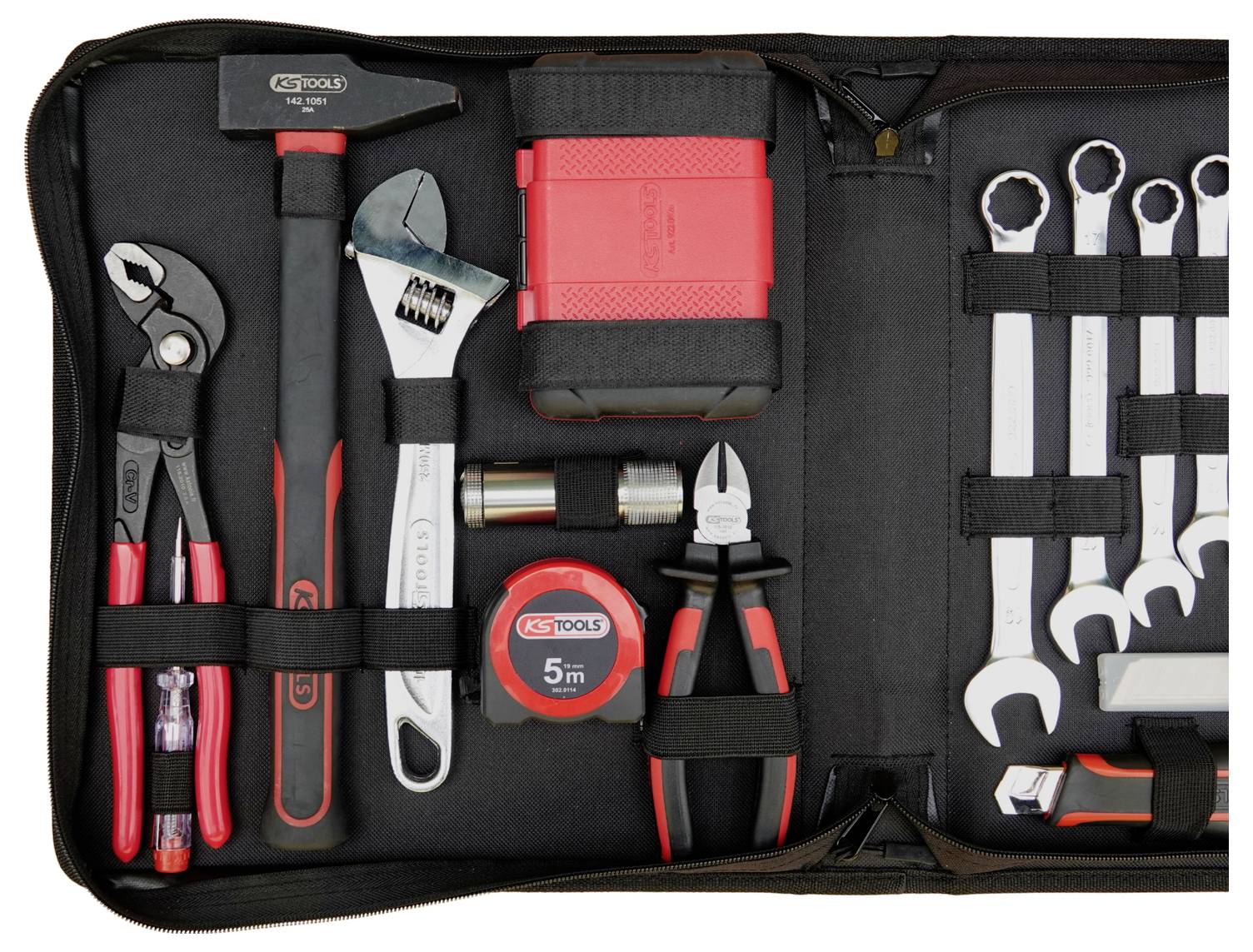 KS Tools ULTIMATE sada nástavců pro nástrčný klíč, 922.0658F-4