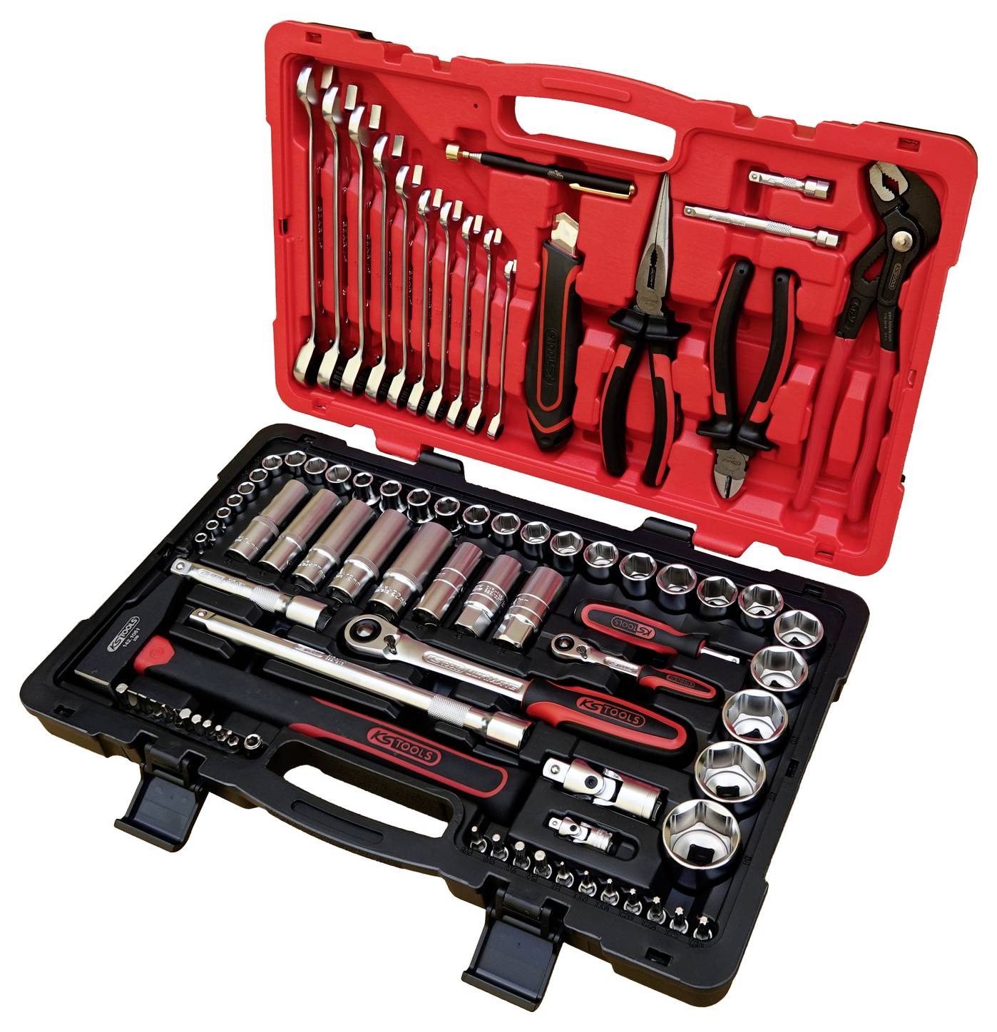 KS Tools ULTIMATE sada nástrčných klíčů, 1/2" , 1/4" , 922.0684F-1