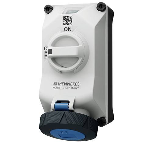 MENNEKES 5614409G CEE zásuvka na stěnu, 1 ks-0