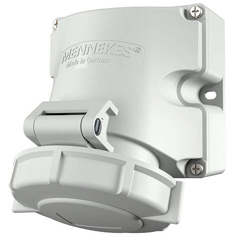 MENNEKES 9327 CEE zásuvka na stěnu, 1 ks-0