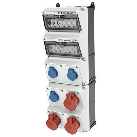 MENNEKES 950002 Kombinace CEE zásuvek, 1 ks-0