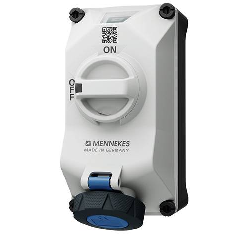 MENNEKES 5612306G CEE zásuvka na stěnu, 1 ks-0