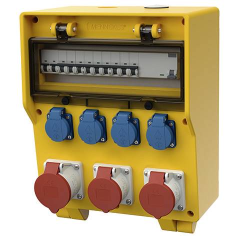 MENNEKES 71064 Kombinace CEE zásuvek, 1 ks