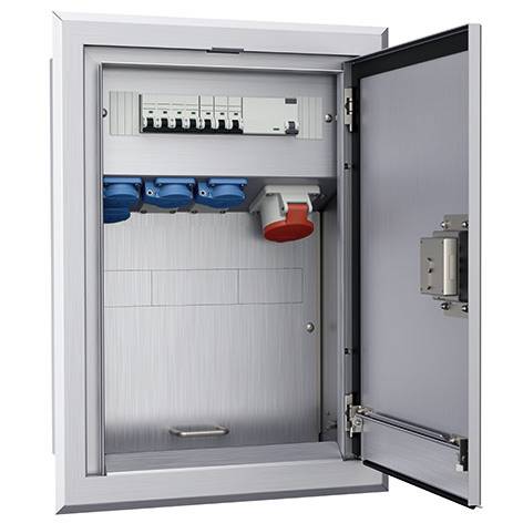 MENNEKES 84373 Rozváděč CEE pod omítku, 1 ks