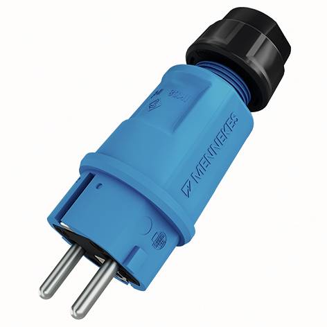MENNEKES 152092 zástrčka 230 V modrá IP54