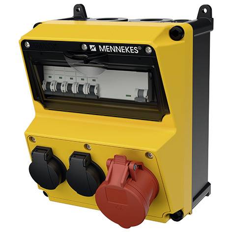 MENNEKES 920009GE Kombinace CEE zásuvek, 1 ks-0