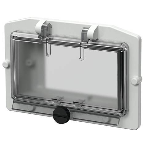 MENNEKES 40243 Kloubové okno (š x v x h) 85 x 125 x 50 mm 1 ks