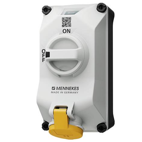 MENNEKES 5611304G CEE zásuvka na stěnu, 1 ks-0