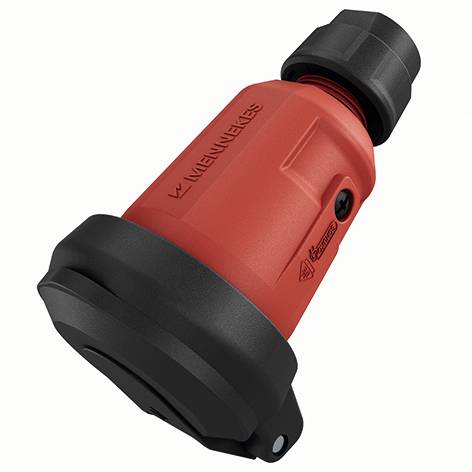 MENNEKES 158061 zásuvka 230 V červená IP54