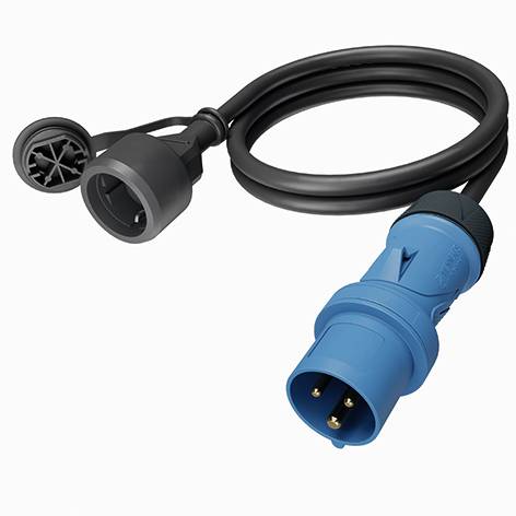 MENNEKES 8005B Adaptérový CEE kabel, 1 ks-0