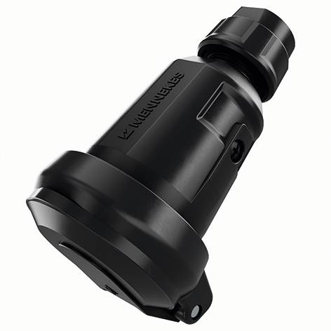 MENNEKES 158070 zásuvka 230 V černá IP54-0