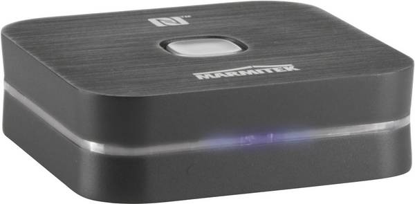 Marmitek BoomBoom 80 Bluetooth audio přijímač  Bluetooth verze: 3.0, A2DP 15 m podporuje NFC