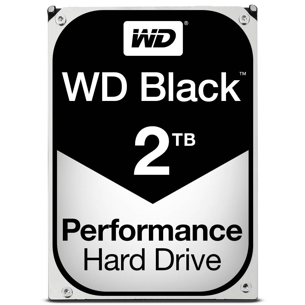 Western Digital Black™ 2 TB interní pevný disk 8,9 cm (3,5") SATA III WD2003FZEX